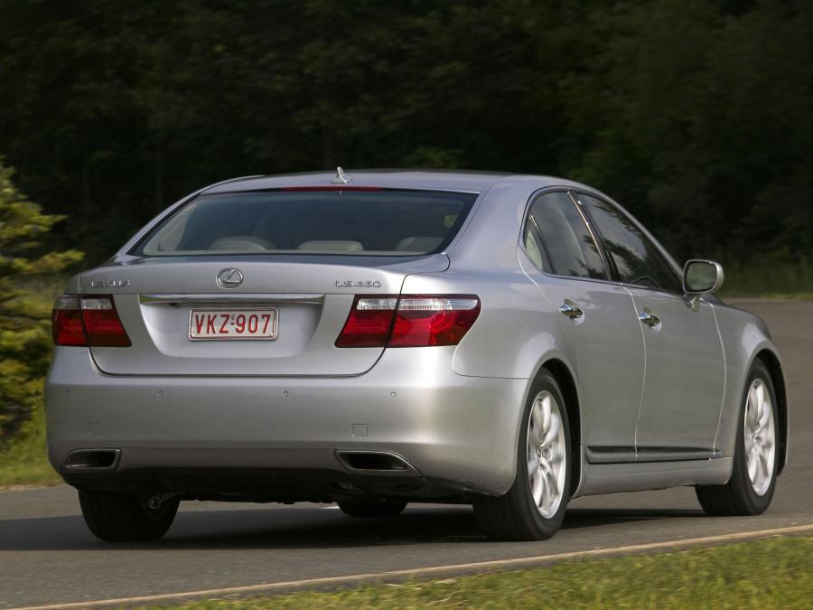  Lexus LS460 2006 года  (EU) (фото 15 из 16)